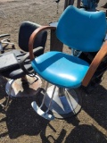 (2) Salon Chairs & (1) Nail Desk