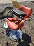 (3) Salon Chairs