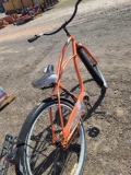 Orange Huffy Bike