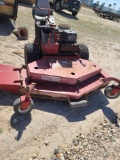 Ferris Red Ridding Lawn Tractor