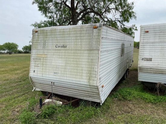 2006 Gulf Stream Cavalier 30FT Trailer, VIN # 1NL1GTR2661066572