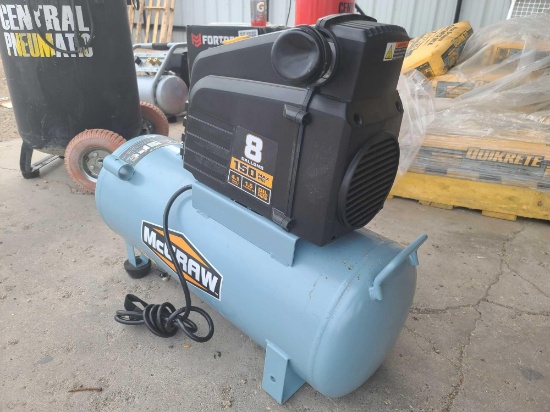 Mcgraw 8gal Air Compressor