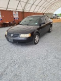 2000 Volkswagen Passat Passenger Car, VIN # WVWMD23B9YP341981