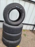 (4) Rugged Trail T/A Tires