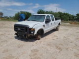 2010 Ford F-250 Pickup Truck, VIN # 1FTSW2BR5AEA40092