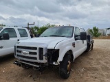 2008 Ford F-350 Pickup Truck, VIN # 1FDWW36RX8EA83821