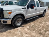 2011 Ford F-250 Pickup Truck, VIN # 1FT7X2A64BEC67172
