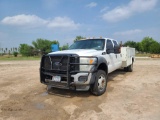 2011 Ford F-550 Truck, VIN # 1FD0W5GT4BED06549