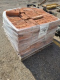 Pallet w/Decorative Bricks