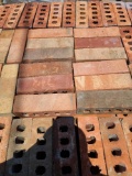 Pallet w/Decorative Bricks