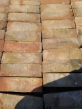 Pallet w/Decorative Bricks