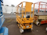 Haulotte compact 2032e scissor lift, n/a+ hrs, electric (does not work) s# ce129202