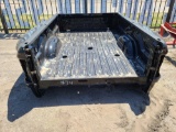 2014 Black Dodge Ram Truck Bed