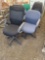 (7) Office Chairs