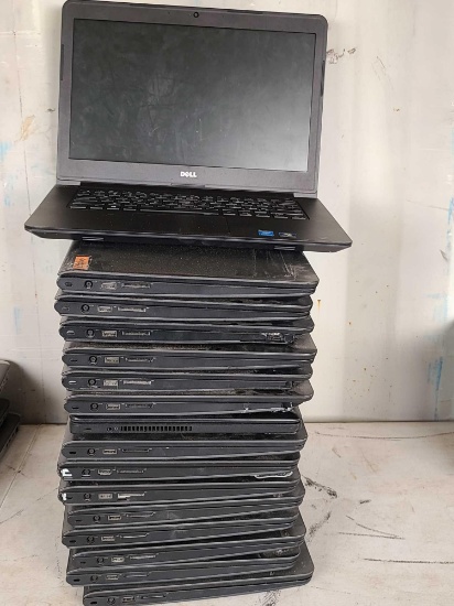 (16) Dell Laptops