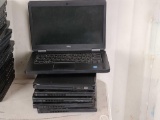 (6) Dell Laptops, (2) Chargers
