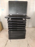 (12) Dell Laptops, (10) Charges