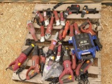 Group of Hand Power Tools 