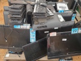 Pallet w/Group Of Hp All-in-one Computers, Key Boards
