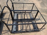 (2) Metal Carts