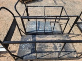 (2) Metal Carts