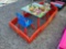 Mickey...Mouse Table w/Chairs & Cars Frame