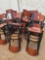 lot w/(38)Chairs