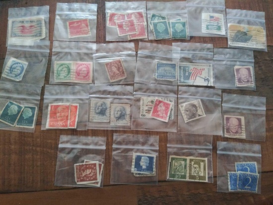 Group of Stamps