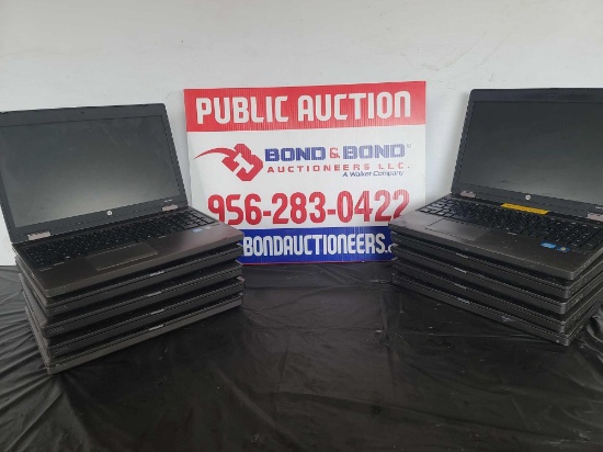 (10) Laptops Total