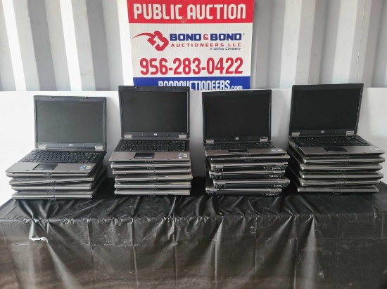 (23) Laptops Total