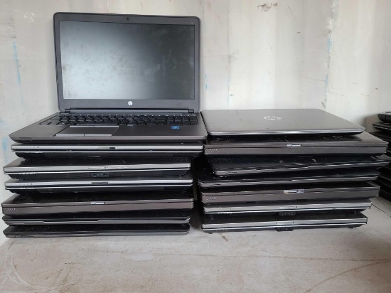(14) Hp Laptops
