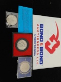 America's First Medal, Sir Winston Churchill Coin, Millennium $10 Coin