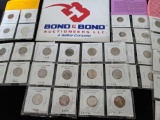 Group of Nickels & Dimes, Proof Set of Coins