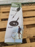 (1) Metal Detector w/Stand