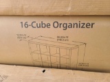 Better Homes & Garden 16-Cube Organizer