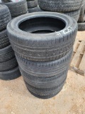 Lot w/(4) Tires