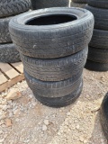 Lot w/(4) Tires