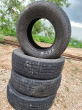 (4) Yokohama Geoland AR H/T Tires