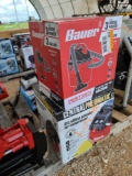 (1) Bauer Vacuum & (1) Central Pneumatic Air Compressor