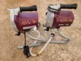 (2) Krause & Becker Airless Paint Sprayers