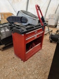 Red WaterLod Toolbox & Radio/Scanners