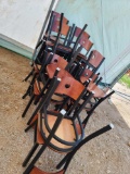 Lot w/(21)Chairs