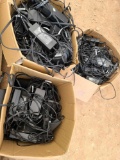 (3) Boxes of Hp Chargers