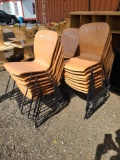 Lot w/(23)Student Chairs