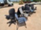 Group of Office Chairs