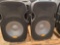 (2) Edison Professional XS-10000MK II Bluetooth Speakers