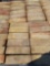 Pallet w/Decorative Bricks