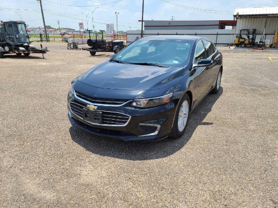 2017 Chevrolet Malibu Passenger Car, VIN # 1G1ZE5STXHF156867