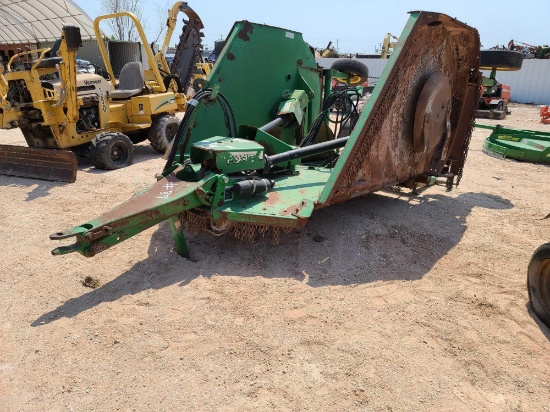 JOHN DEERE HX15 BATWING SHREDDER