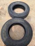 (2) Good Year Tires